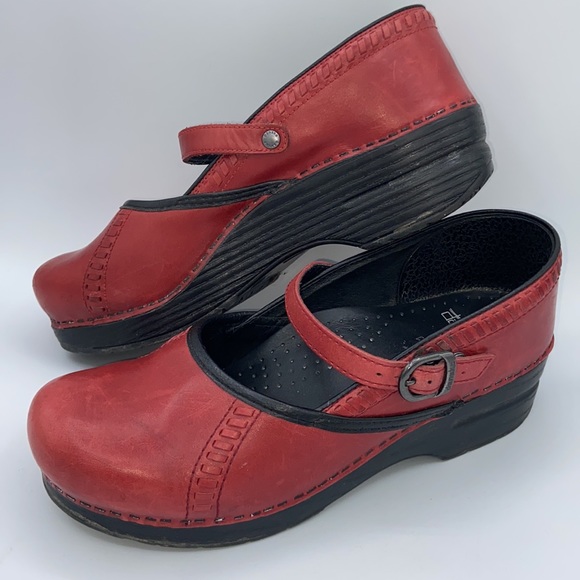 dansko marcelle red